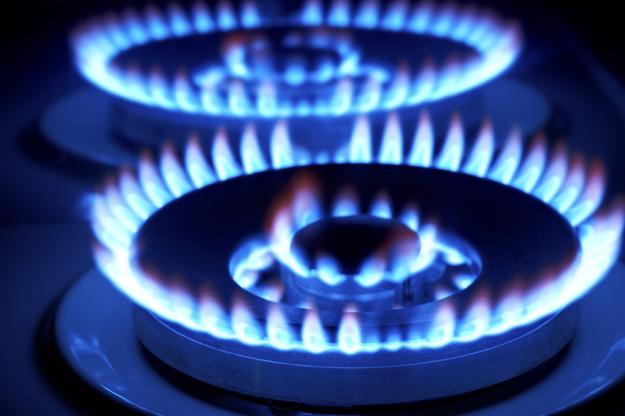 Ansicht Gasflamme